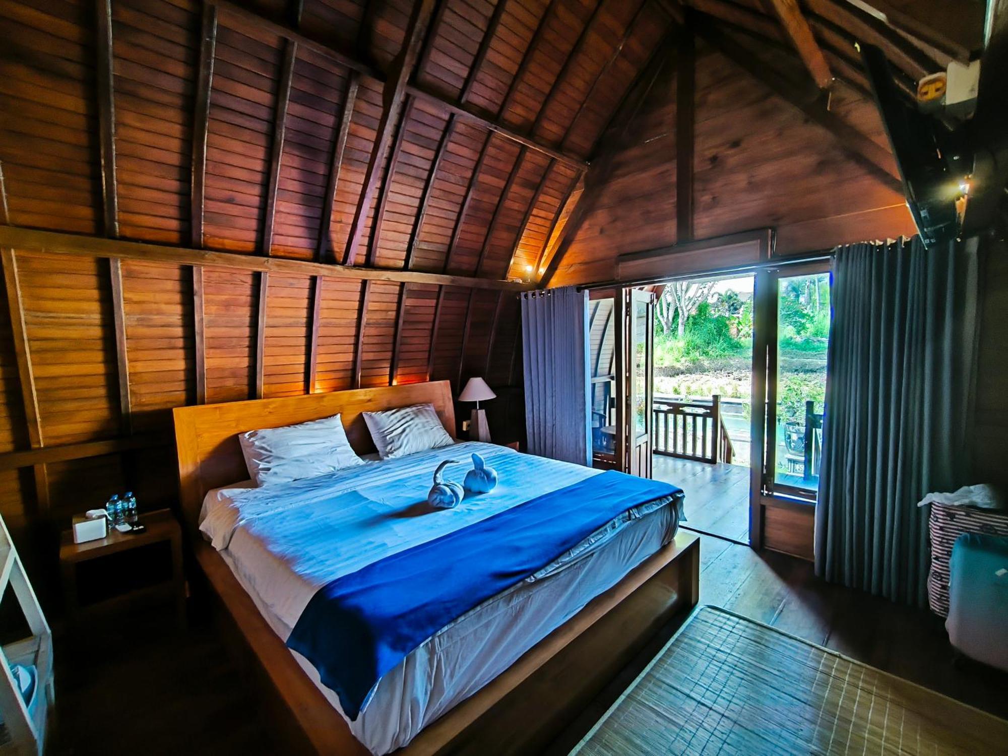 Eling Ubud Guesthouse Exterior foto