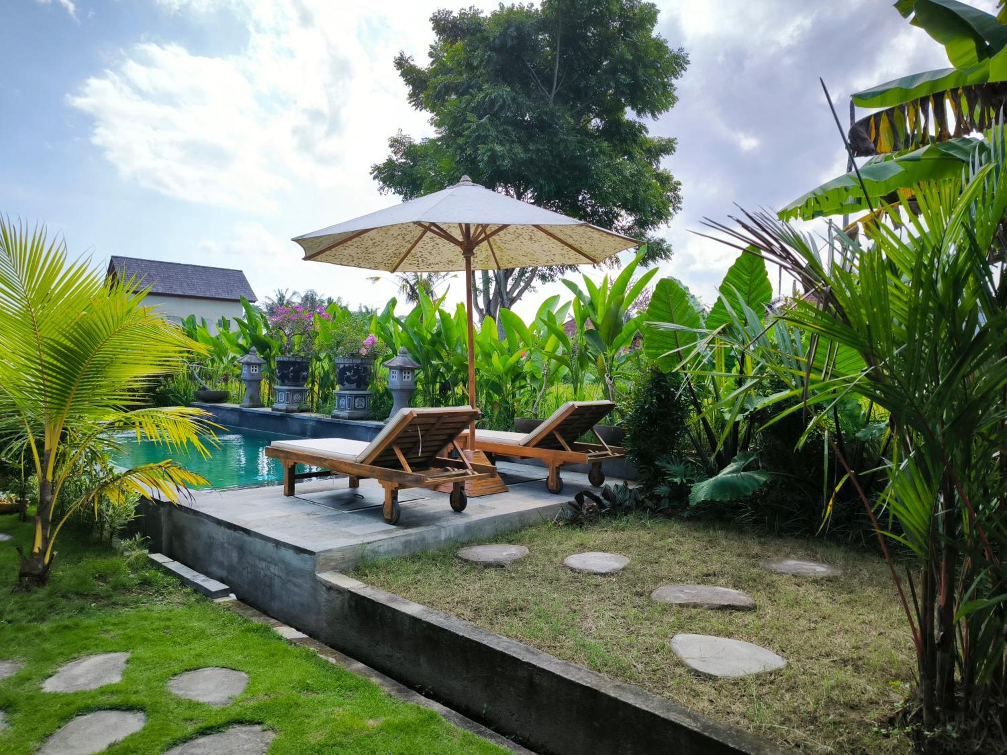 Eling Ubud Guesthouse Exterior foto