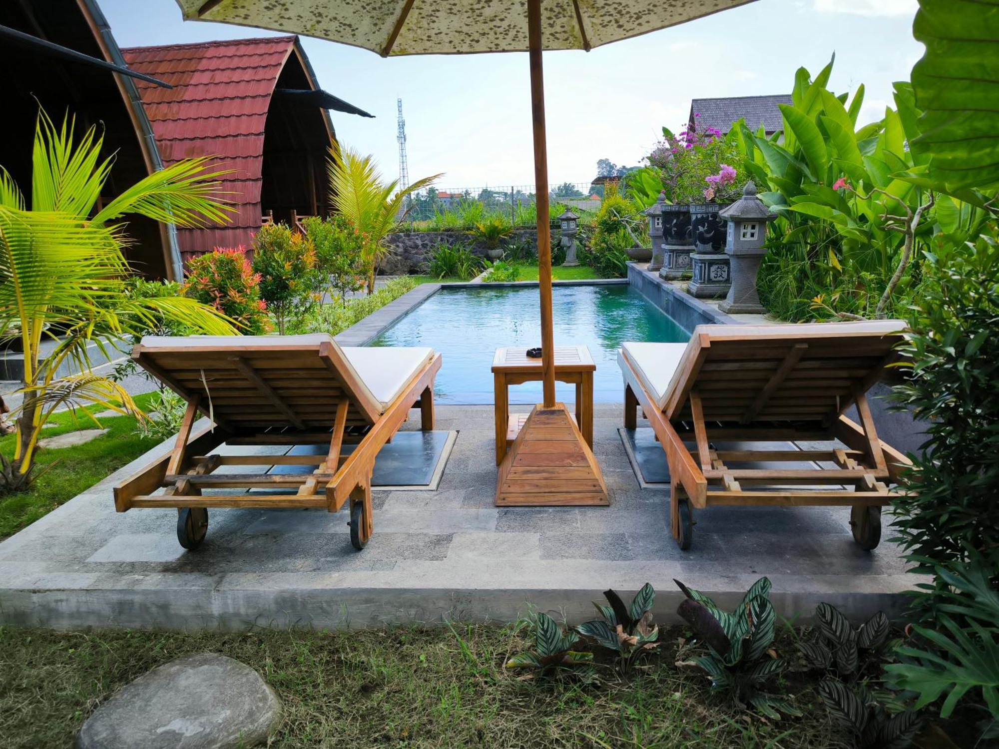 Eling Ubud Guesthouse Exterior foto