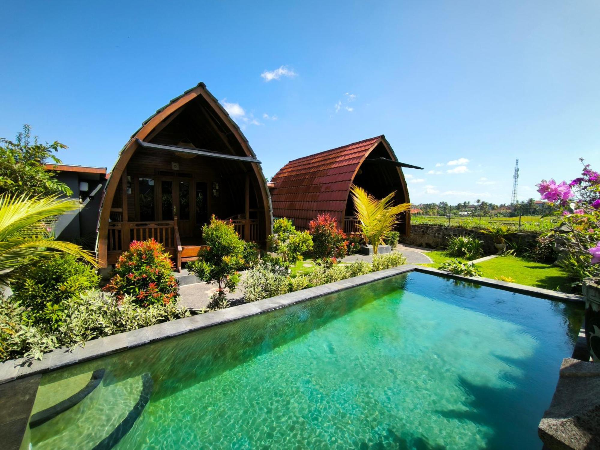 Eling Ubud Guesthouse Exterior foto