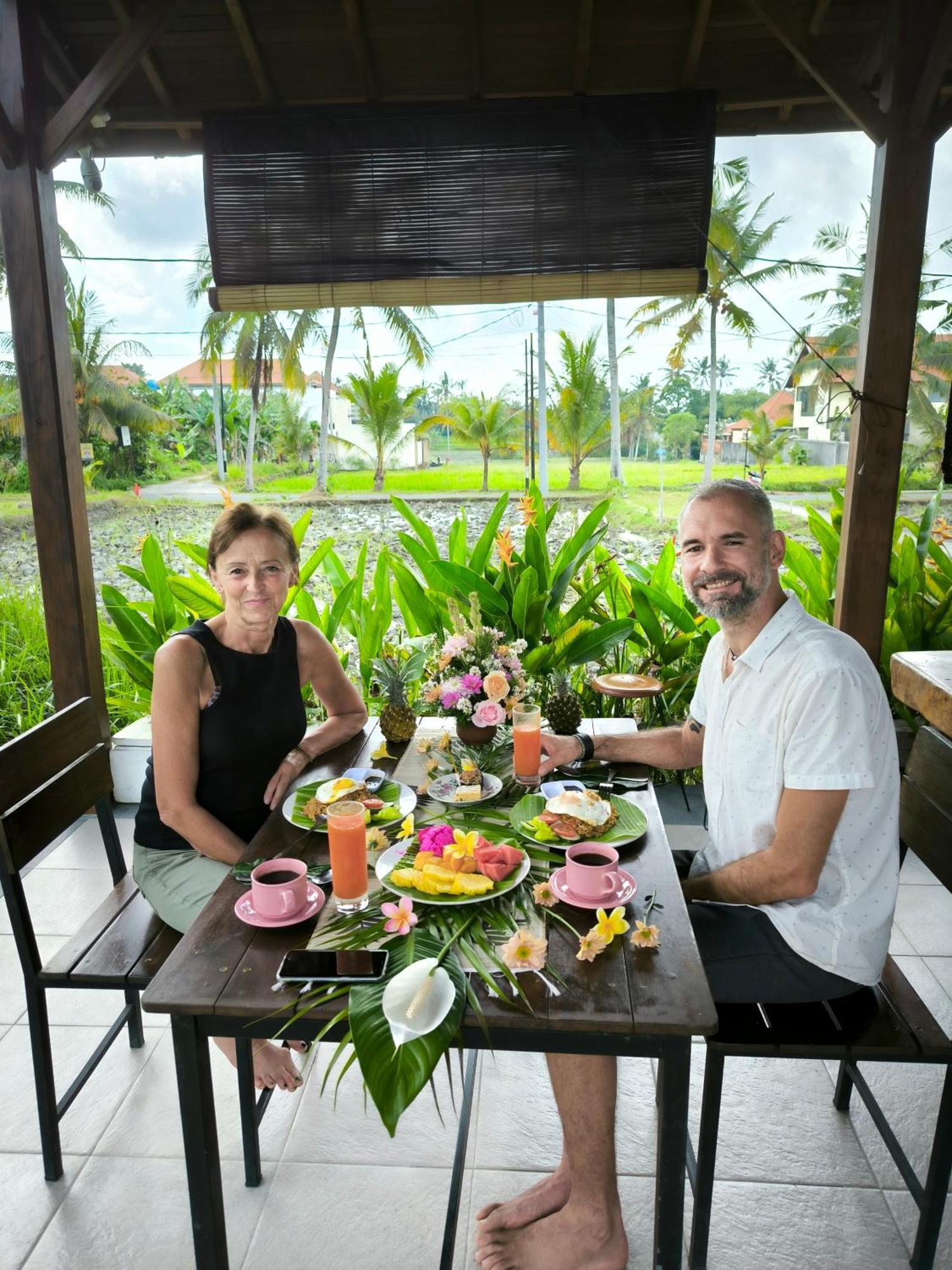 Eling Ubud Guesthouse Exterior foto